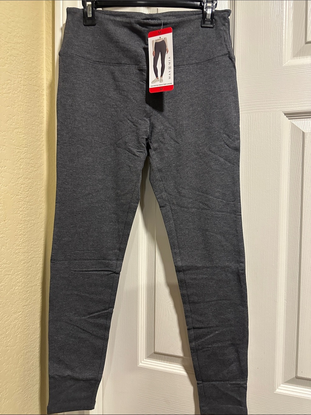 🆕 Max & Mia Women's High-Waisted Jeggings - Heather Grey